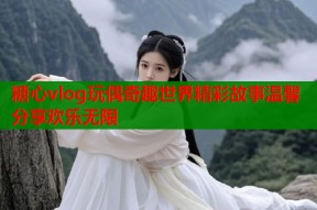 糖心vlog玩偶奇趣世界精彩故事温馨分享欢乐无限