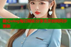 糖心vlog每日精彩分享北京时间同步更新