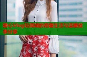 糖心Vlog玩偶姐的奇趣生活与温暖故事分享