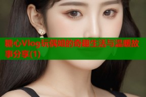 糖心Vlog玩偶姐的奇趣生活与温暖故事分享(1)