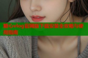 糖心vlog官网版下载安装全攻略与使用指南