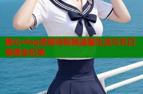 糖心vlog圣诞特别篇温馨生活与节日奇遇全纪录