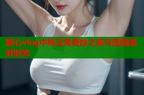 糖心vlog中秋玉兔奇妙之旅与团圆美好时光