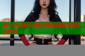 糖心vlog林夕圣诞特别篇温馨记录欢乐时光