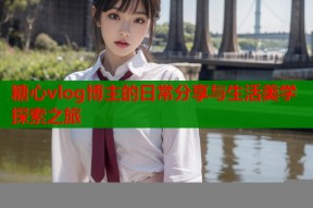 糖心vlog博主的日常分享与生活美学探索之旅