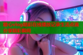 糖心vlog精彩在线播放记录生活点滴分享精彩瞬间