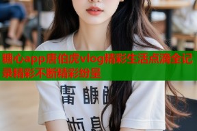 糖心app唐伯虎vlog精彩生活点滴全记录精彩不断精彩纷呈