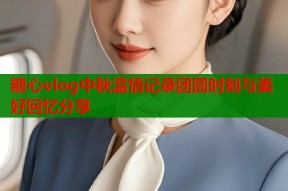 糖心vlog中秋温情记录团圆时刻与美好回忆分享