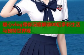 糖心vlog带你深度解锁00后多彩生活与独特世界观