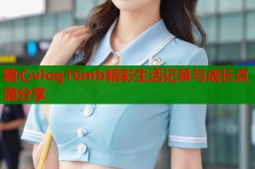 糖心vlog16mb精彩生活记录与成长点滴分享