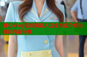 糖心Vlog官方网站入口全方位介绍与精彩内容分享