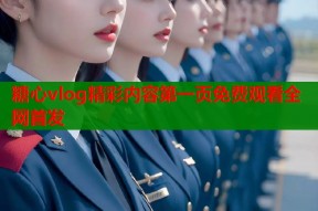 糖心vlog精彩内容第一页免费观看全网首发