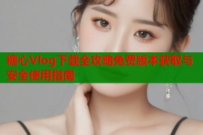糖心Vlog下载全攻略免费版本获取与安全使用指南