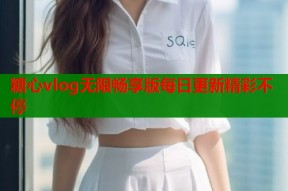 糖心vlog无限畅享版每日更新精彩不停