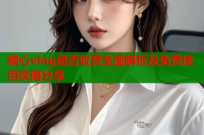 糖心vlog是否收费全面解析及免费使用攻略分享