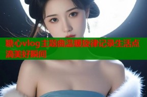 糖心vlog主题曲温暖旋律记录生活点滴美好瞬间