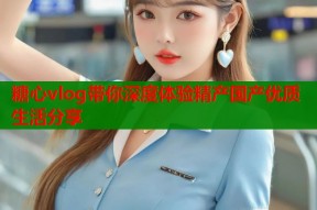 糖心vlog带你深度体验精产国产优质生活分享
