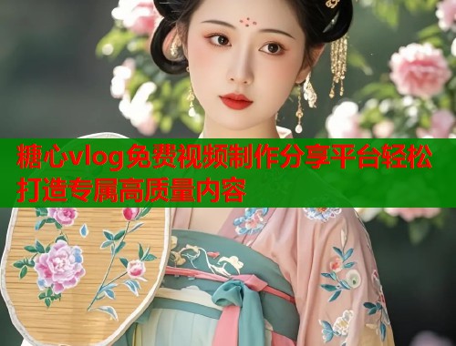 糖心vlog免费视频制作分享平台轻松打造专属高质量内容  第1张