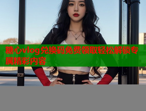 糖心vlog兑换码免费领取轻松解锁专属精彩内容  第2张