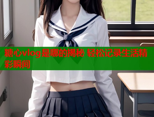 糖心vlog是哪的揭秘 轻松记录生活精彩瞬间  第1张
