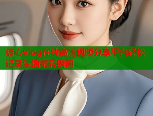 糖心vlog在线高清视频分享平台轻松记录生活精彩瞬间  第2张