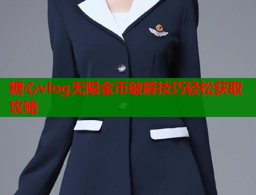 糖心vlog无限金币破解技巧轻松获取攻略  第1张