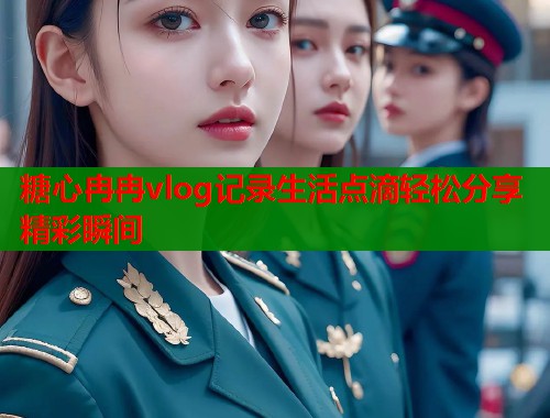 糖心冉冉vlog记录生活点滴轻松分享精彩瞬间  第1张