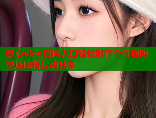 糖心vlog官网入口轻松制作个性视频快速吸粉互动分享  第2张