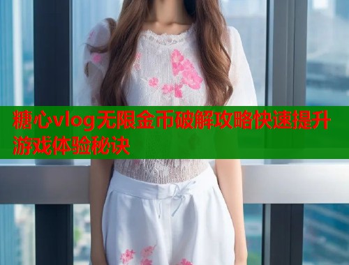 糖心vlog无限金币破解攻略快速提升游戏体验秘诀  第1张