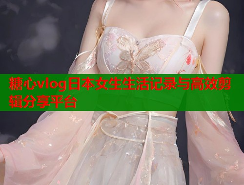糖心vlog日本女生生活记录与高效剪辑分享平台  第2张