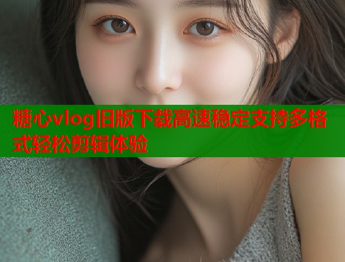 糖心vlog旧版下载高速稳定支持多格式轻松剪辑体验  第2张