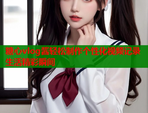 糖心vlog酱轻松制作个性化视频记录生活精彩瞬间  第1张
