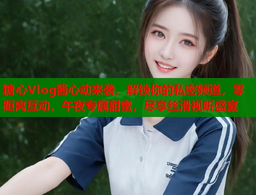 糖心Vlog酱心动来袭，解锁你的私密频道，零距离互动，午夜专属甜蜜，尽享丝滑视听盛宴  第1张