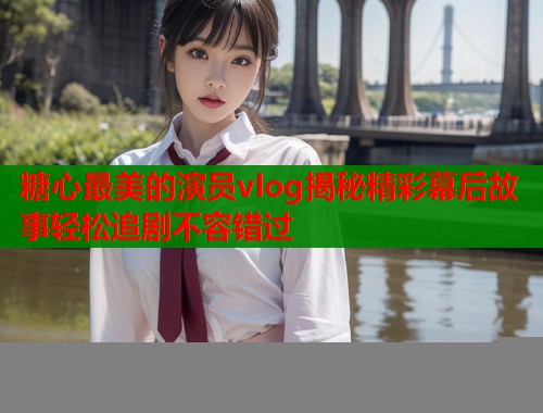 糖心最美的演员vlog揭秘精彩幕后故事轻松追剧不容错过  第2张