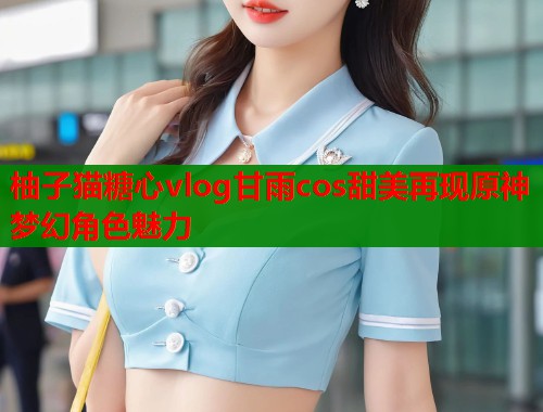 柚子猫糖心vlog甘雨cos甜美再现原神梦幻角色魅力  第2张