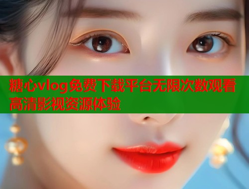 糖心vlog免费下载平台无限次数观看高清影视资源体验  第1张