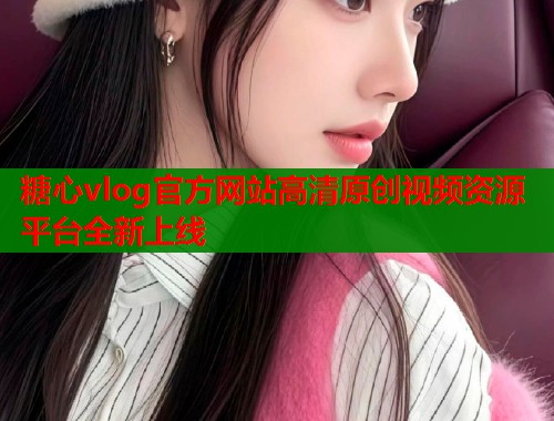 糖心vlog官方网站高清原创视频资源平台全新上线  第2张