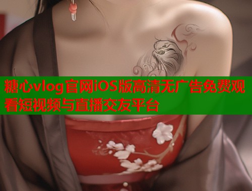 糖心vlog官网iOS版高清无广告免费观看短视频与直播交友平台  第1张