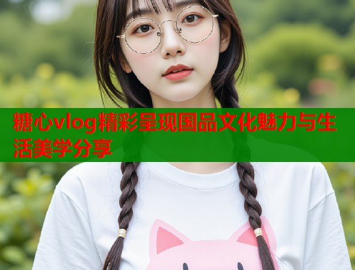糖心vlog精彩呈现国品文化魅力与生活美学分享  第1张