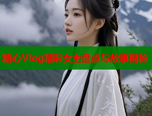 糖心Vlog精彩女主盘点与故事揭秘  第1张
