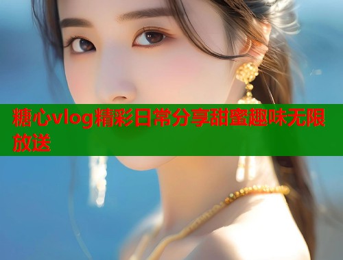 糖心vlog精彩日常分享甜蜜趣味无限放送  第1张