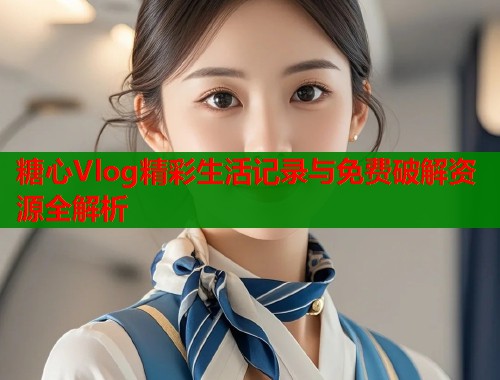 糖心Vlog精彩生活记录与免费破解资源全解析  第1张