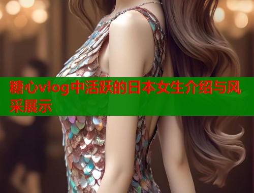 糖心vlog中活跃的日本女生介绍与风采展示  第1张