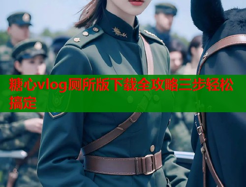 糖心vlog厕所版下载全攻略三步轻松搞定  第1张