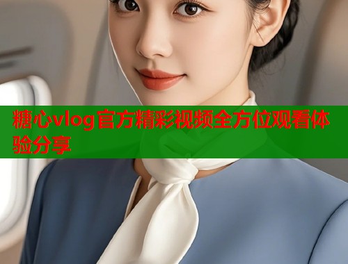 糖心vlog官方精彩视频全方位观看体验分享  第1张