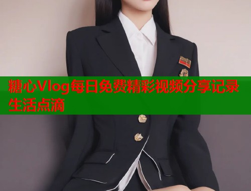 糖心Vlog每日免费精彩视频分享记录生活点滴  第1张