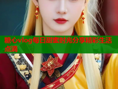 糖心vlog每日甜蜜时光分享精彩生活点滴  第1张