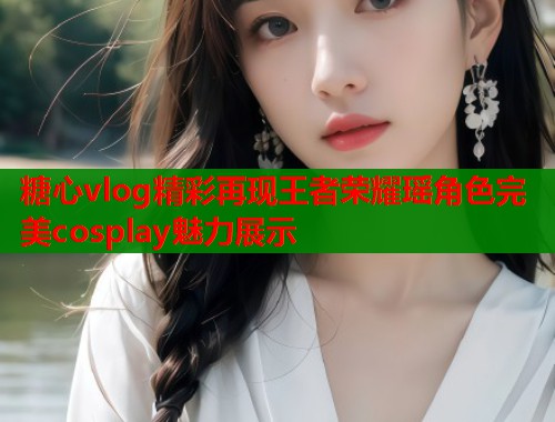 糖心vlog精彩再现王者荣耀瑶角色完美cosplay魅力展示  第1张