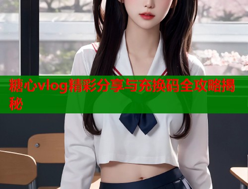 糖心vlog精彩分享与充换码全攻略揭秘  第1张