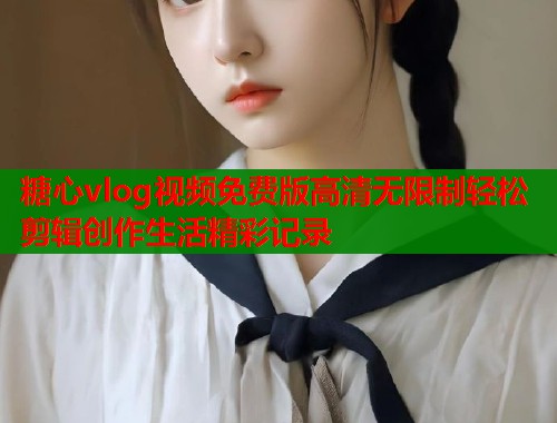 糖心vlog视频免费版高清无限制轻松剪辑创作生活精彩记录  第1张